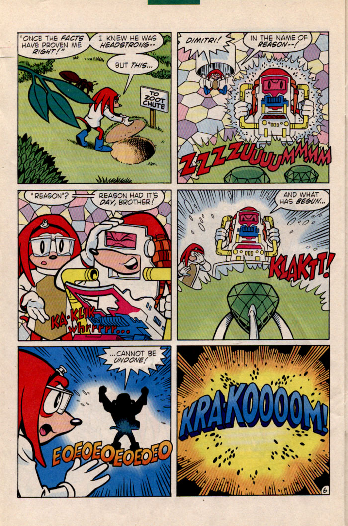 Sonic - Archie Adventure Series June 1996 Page 23